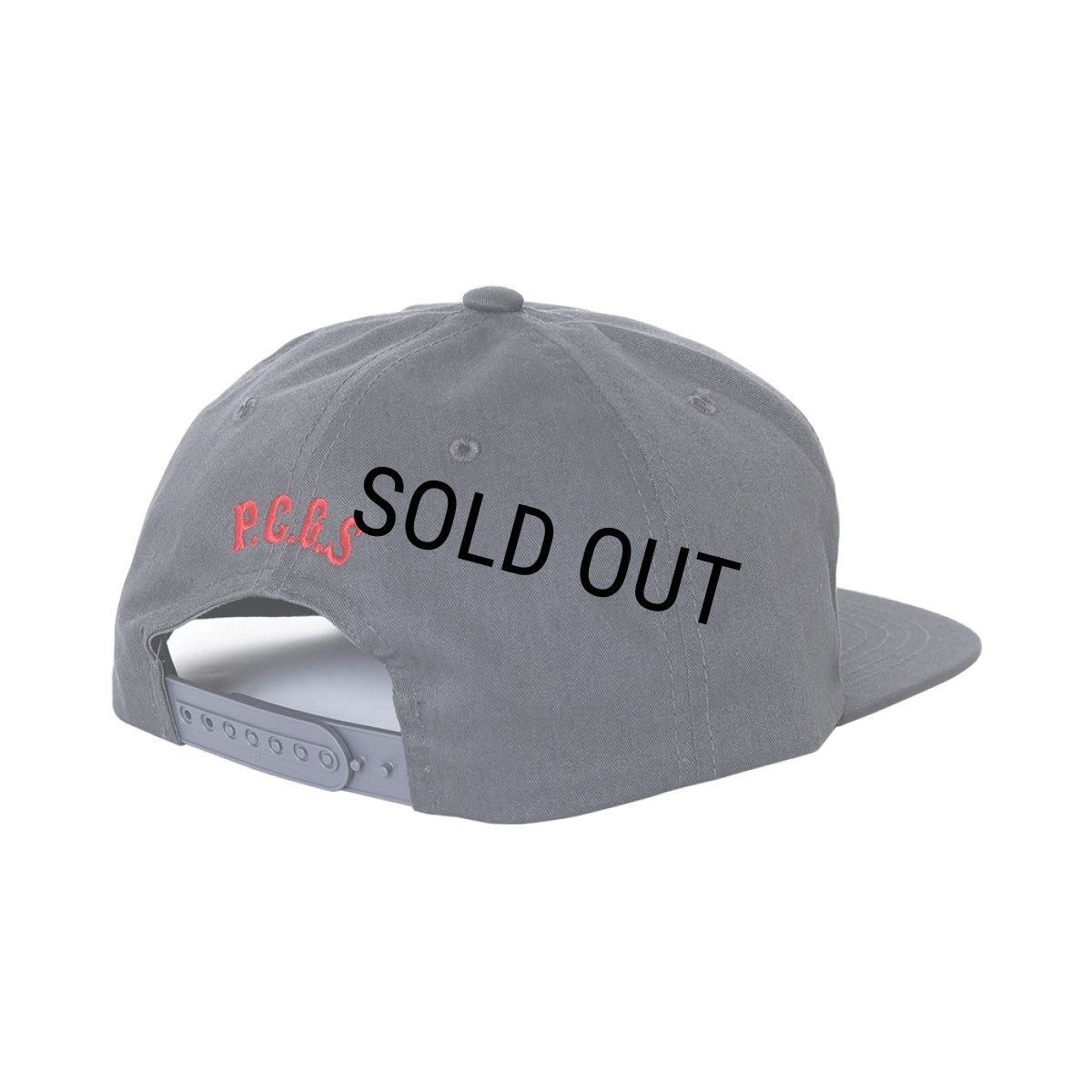 画像2: PORKCHOP/Through and Through CAP（CHARCOAL）［スルーアンドスルーキャップ-25秋冬］ (2)