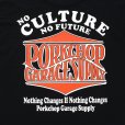 画像5: PORKCHOP/WAVE LOGO L/S TEE（BLACK）［ウェーブロゴ長袖T-25秋冬］
