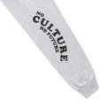 画像3: PORKCHOP/WAVE LOGO L/S TEE（GRAY）［ウェーブロゴ長袖T-25秋冬］