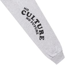 画像3: PORKCHOP/WAVE LOGO L/S TEE（GRAY）［ウェーブロゴ長袖T-25秋冬］ (3)