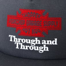 画像3: PORKCHOP/Through and Through CAP（CHARCOAL）［スルーアンドスルーキャップ-25秋冬］ (3)