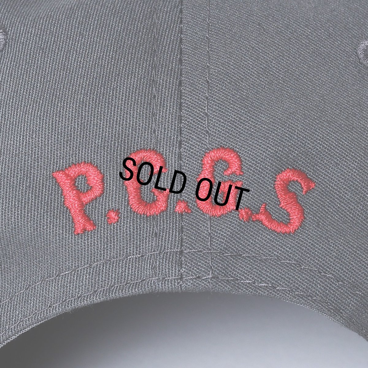 画像4: PORKCHOP/Through and Through CAP（CHARCOAL）［スルーアンドスルーキャップ-25秋冬］ (4)