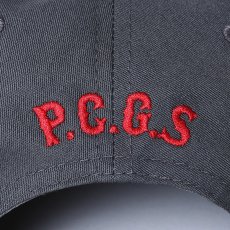 画像4: PORKCHOP/Through and Through CAP（CHARCOAL）［スルーアンドスルーキャップ-25秋冬］ (4)