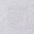 画像5: PORKCHOP/WAVE LOGO L/S TEE（GRAY）［ウェーブロゴ長袖T-25秋冬］