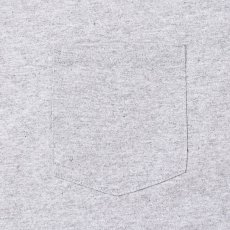 画像5: PORKCHOP/WAVE LOGO L/S TEE（GRAY）［ウェーブロゴ長袖T-25秋冬］ (5)
