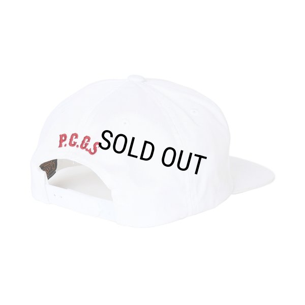 画像2: PORKCHOP/Through and Through CAP（WHITE）［スルーアンドスルーキャップ-25秋冬］