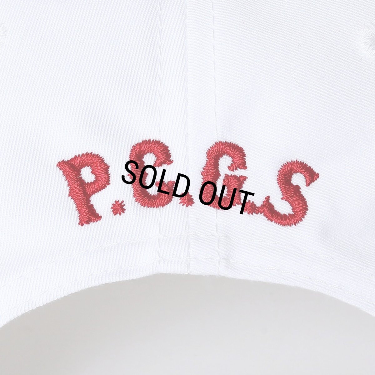 画像4: PORKCHOP/Through and Through CAP（WHITE）［スルーアンドスルーキャップ-25秋冬］ (4)