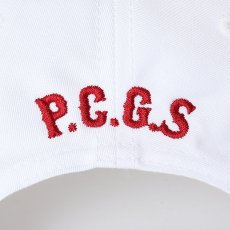 画像4: PORKCHOP/Through and Through CAP（WHITE）［スルーアンドスルーキャップ-25秋冬］ (4)