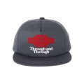 PORKCHOP/Through and Through CAP（CHARCOAL）［スルーアンドスルーキャップ-25秋冬］