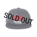 PORKCHOP/Through and Through CAP（CHARCOAL）［スルーアンドスルーキャップ-25秋冬］