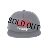 PORKCHOP/Through and Through CAP（CHARCOAL）［スルーアンドスルーキャップ-25秋冬］