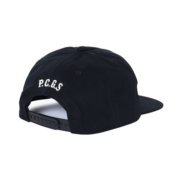 画像2: PORKCHOP/Through and Through CAP（BLACK）［スルーアンドスルーキャップ-25秋冬］