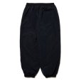 画像2: COOTIE PRODUCTIONS/Nylon Ripstop Training Pants（Black）［ナイロンリップストップトレーニングパンツ-25秋冬］ (2)