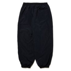 画像2: COOTIE PRODUCTIONS/Nylon Ripstop Training Pants（Black）［ナイロンリップストップトレーニングパンツ-25秋冬］ (2)