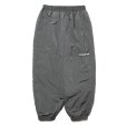 画像1: COOTIE PRODUCTIONS/Nylon Ripstop Training Pants（Gray）［ナイロンリップストップトレーニングパンツ-25秋冬］ (1)