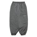 COOTIE PRODUCTIONS/Nylon Ripstop Training Pants（Gray）［ナイロンリップストップトレーニングパンツ-25秋冬］