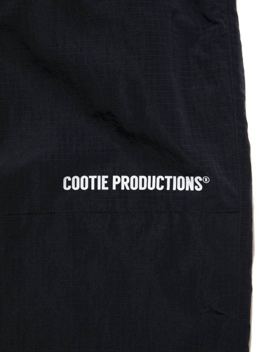 画像3: COOTIE PRODUCTIONS/Nylon Ripstop Training Pants（Black）［ナイロンリップストップトレーニングパンツ-25秋冬］ (3)