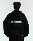 画像8: COOTIE PRODUCTIONS/Nylon Ripstop Training Jacket（Black）［ナイロンリップストップトレーニングJKT-25秋冬］