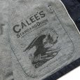 画像6: CALEE/VINTAGE REPRODUCT DENIM COVERALL ＜INDIGO＞（INDIGO BLUE）［デニムカバーオール-25秋冬］