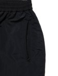 画像4: COOTIE PRODUCTIONS/Nylon Ripstop Training Pants（Black）［ナイロンリップストップトレーニングパンツ-25秋冬］