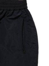 画像4: COOTIE PRODUCTIONS/Nylon Ripstop Training Pants（Black）［ナイロンリップストップトレーニングパンツ-25秋冬］ (4)