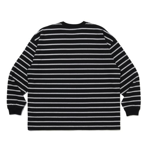 他の写真2: COOTIE PRODUCTIONS/Border L/S Tee（Black）［ボーダー長袖T-25秋冬］