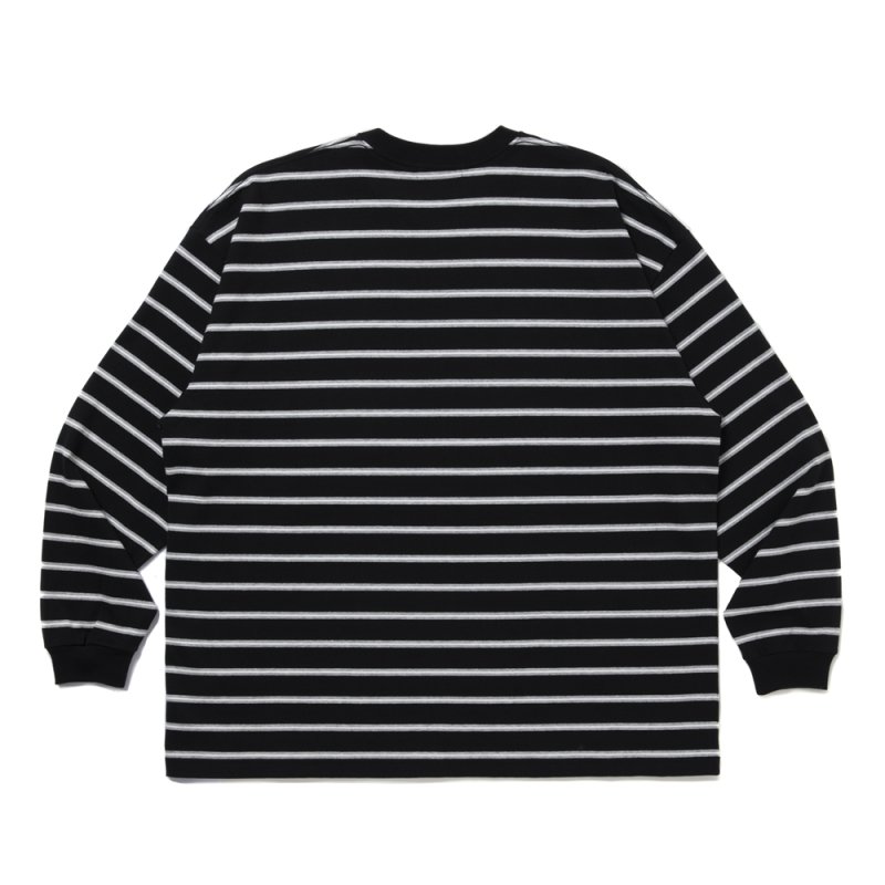画像2: COOTIE PRODUCTIONS/Border L/S Tee（Black）［ボーダー長袖T-25秋冬］
