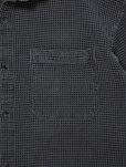 画像4: COOTIE PRODUCTIONS/Pigment Dyed Waffle L/S Shirt（Black）［ピグメントダイワッフルシャツ-25秋冬］