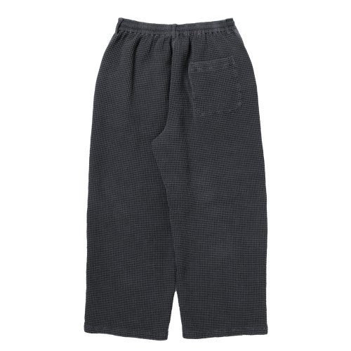 他の写真2: COOTIE PRODUCTIONS/Pigment Dyed Waffle Easy Pants（Black）［ピグメントダイワッフルイージーパンツ-25秋冬］
