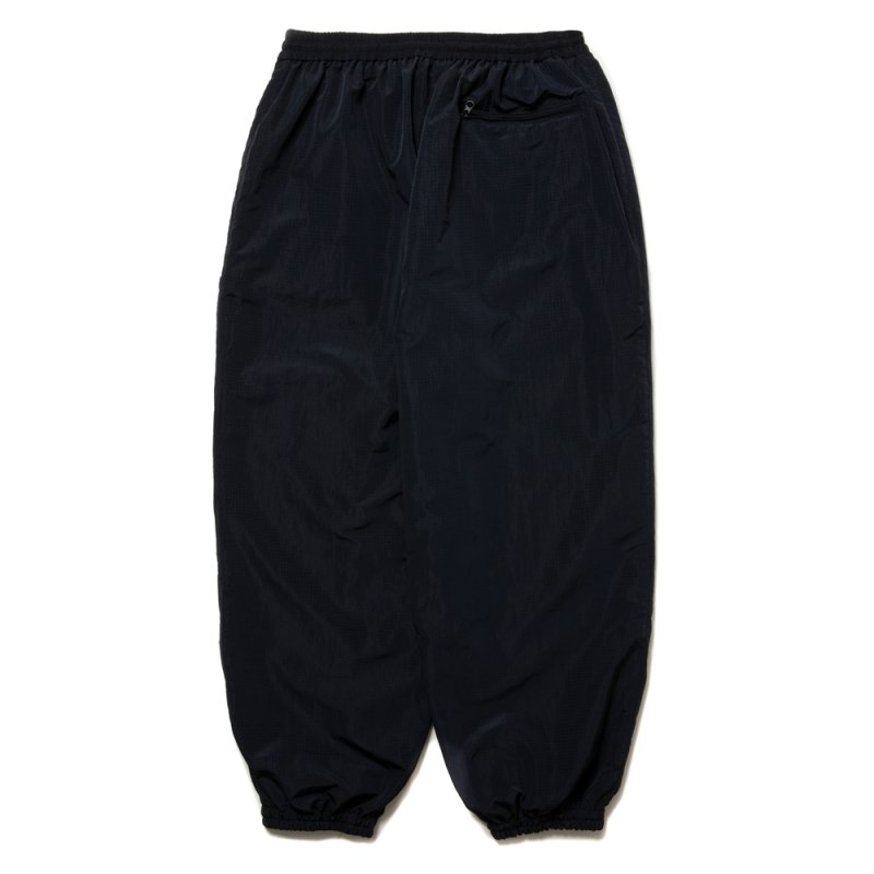 画像2: COOTIE PRODUCTIONS/Nylon Ripstop Training Pants（Black）［ナイロンリップストップトレーニングパンツ-25秋冬］