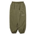 画像1: COOTIE PRODUCTIONS/Nylon Ripstop Training Pants（Olive）［ナイロンリップストップトレーニングパンツ-25秋冬］ (1)