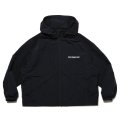 COOTIE PRODUCTIONS/Nylon Ripstop Training Jacket（Black）［ナイロンリップストップトレーニングJKT-25秋冬］