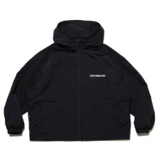 画像1: COOTIE PRODUCTIONS/Nylon Ripstop Training Jacket（Black）［ナイロンリップストップトレーニングJKT-25秋冬］ (1)