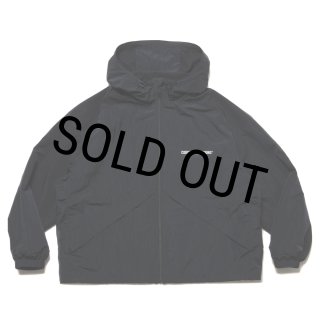 COOTIE PRODUCTIONS NYLON RIPSTOP JKT S 黒 COOTIE PRODUCTIONS/Padded Nylon OX hooded Work Jacket（Black