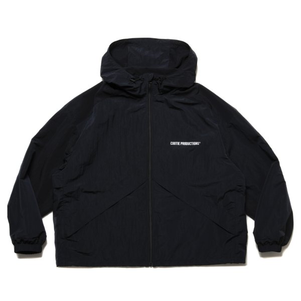 画像1: COOTIE PRODUCTIONS/Nylon Ripstop Training Jacket（Black）［ナイロンリップストップトレーニングJKT-25秋冬］