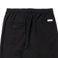 画像4: COOTIE PRODUCTIONS/T/W 2 Tuck Easy Pants（Black）［ツータックイージーパンツ-25秋冬］