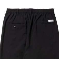 画像4: COOTIE PRODUCTIONS/T/W 2 Tuck Easy Pants（Black）［ツータックイージーパンツ-25秋冬］ (4)