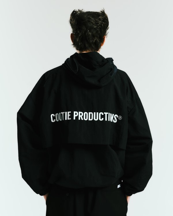 画像3: COOTIE PRODUCTIONS/Nylon Ripstop Training Jacket（Olive）［ナイロンリップストップトレーニングJKT-25秋冬］