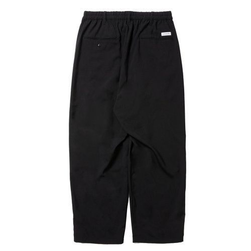 他の写真2: COOTIE PRODUCTIONS/T/W 2 Tuck Easy Pants（Black）［ツータックイージーパンツ-25秋冬］