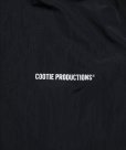 画像3: COOTIE PRODUCTIONS/Nylon Ripstop Training Jacket（Black）［ナイロンリップストップトレーニングJKT-25秋冬］