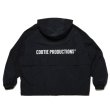 COOTIE PRODUCTIONS/Nylon Ripstop Training Jacket（Black