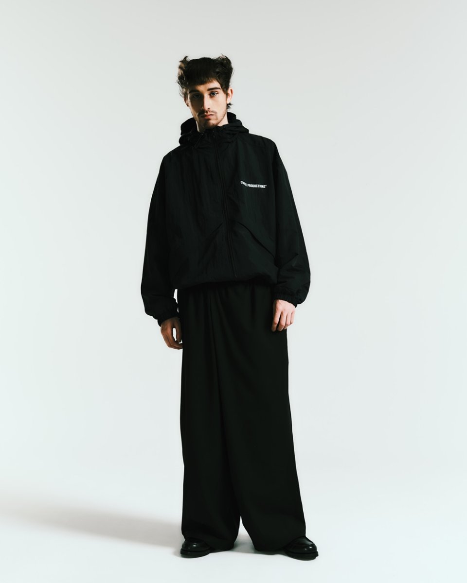 画像2: COOTIE PRODUCTIONS/Nylon Ripstop Training Jacket（Olive）［ナイロンリップストップトレーニングJKT-25秋冬］ (2)