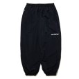 画像1: COOTIE PRODUCTIONS/Nylon Ripstop Training Pants（Black）［ナイロンリップストップトレーニングパンツ-25秋冬］ (1)