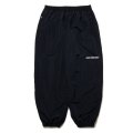 COOTIE PRODUCTIONS/Nylon Ripstop Training Pants（Black）［ナイロンリップストップトレーニングパンツ-25秋冬］