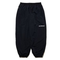 画像1: COOTIE PRODUCTIONS/Nylon Ripstop Training Pants（Black）［ナイロンリップストップトレーニングパンツ-25秋冬］ (1)