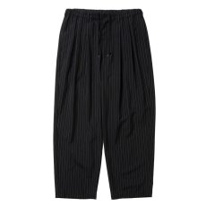 画像1: COOTIE PRODUCTIONS/T/W 2 Tuck Easy Pants（Stripe）［ツータックイージーパンツ-25秋冬］ (1)