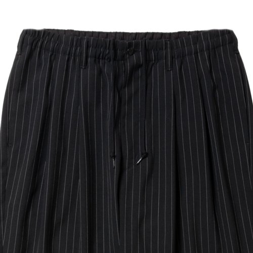 他の写真3: COOTIE PRODUCTIONS/T/W 2 Tuck Easy Pants（Stripe）［ツータックイージーパンツ-25秋冬］