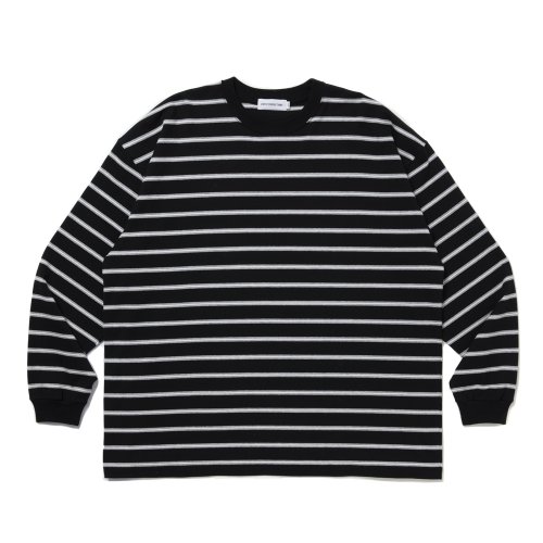 他の写真1: COOTIE PRODUCTIONS/Border L/S Tee（Black）［ボーダー長袖T-25秋冬］