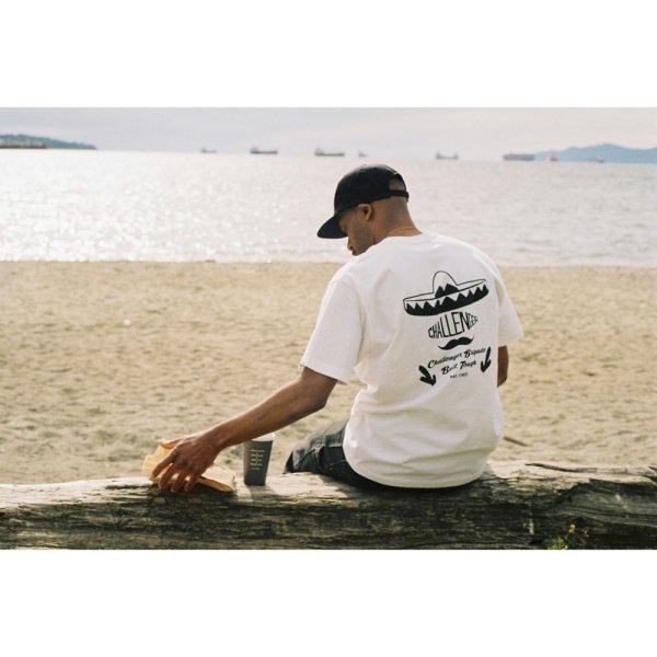 画像4: CHALLENGER/SOMBRERO TEE（WHITE）［ソンブレロT-25秋冬］