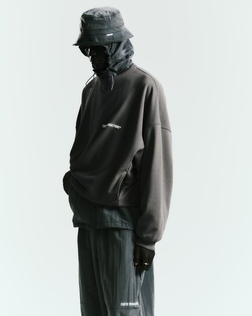 他の写真3: COOTIE PRODUCTIONS/Nylon Ripstop Training Pants（Gray）［ナイロンリップストップトレーニングパンツ-25秋冬］